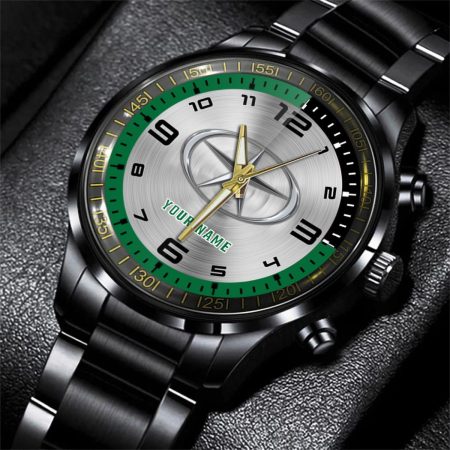 JAC Truck Truck Personalized Black Stainless Steel Hand Watch For Fan