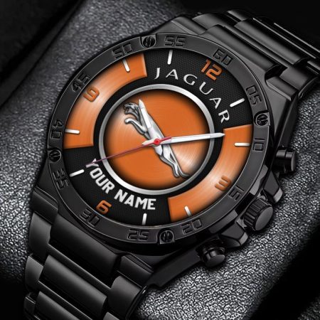 Jaguar Car Personalized New Stainless Steel Hand Watch For Fans