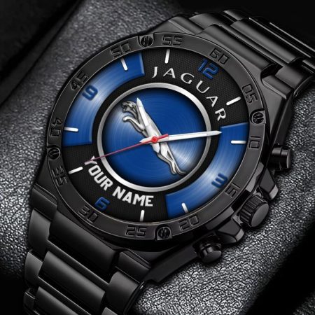 Jaguar Car Personalized New Stainless Steel Hand Watch For Fans