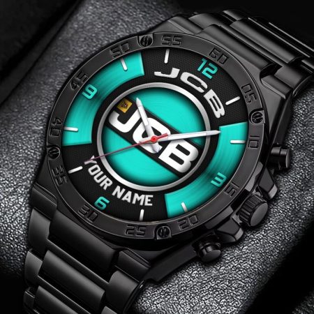 JCB Tractor Personalized New Stainless Steel Hand Watch For Fans