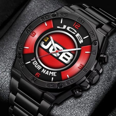 JCB Tractor Personalized New Stainless Steel Hand Watch For Fans
