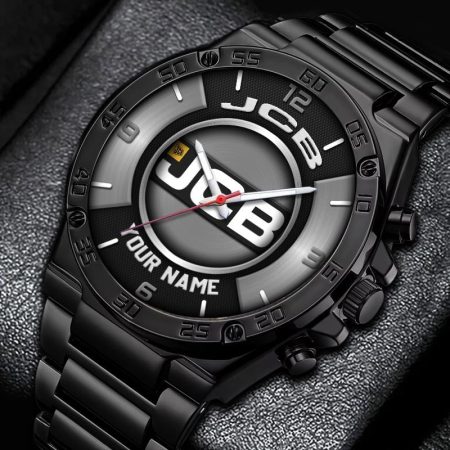JCB Tractor Personalized New Stainless Steel Hand Watch For Fans