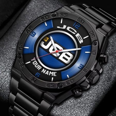 JCB Tractor Personalized New Stainless Steel Hand Watch For Fans