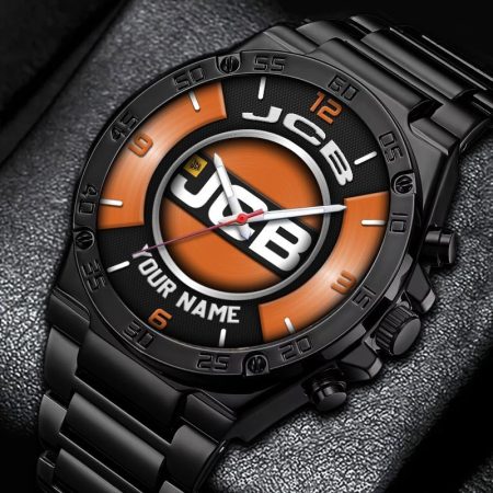 JCB Tractor Personalized New Stainless Steel Hand Watch For Fans