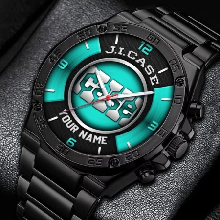 J.I. Case Tractor Personalized New Stainless Steel Hand Watch For Fans