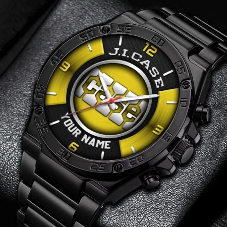 J.I. Case Tractor Personalized New Stainless Steel Hand Watch For Fans