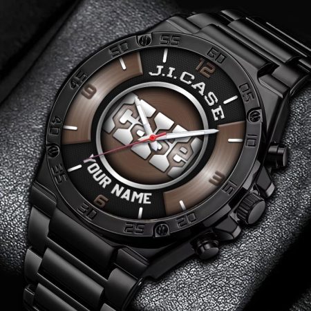 J.I. Case Tractor Personalized New Stainless Steel Hand Watch For Fans