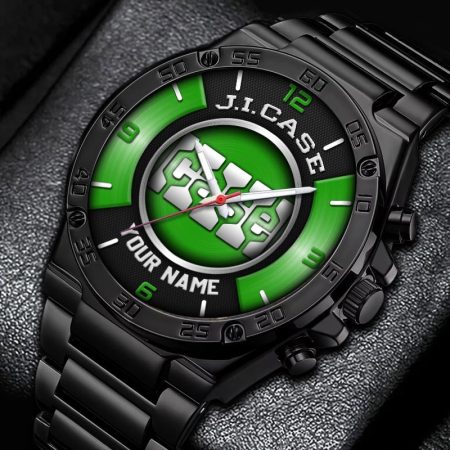 J.I. Case Tractor Personalized New Stainless Steel Hand Watch For Fans