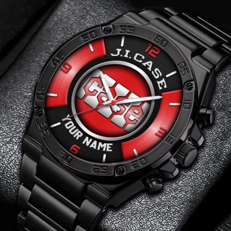 J.I. Case Tractor Personalized New Stainless Steel Hand Watch For Fans