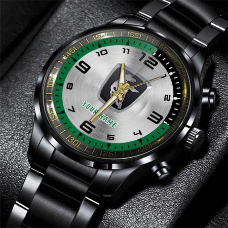 Kamaz Truck Personalized Black Stainless Steel Hand Watch For Fan