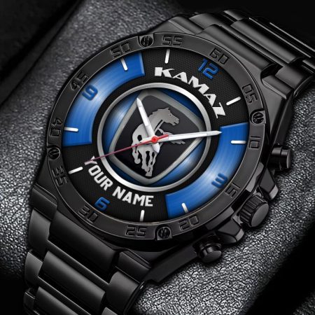 Kamaz Truck Personalized New Stainless Steel Hand Watch For Fans