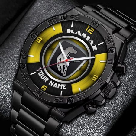 Kamaz Truck Personalized New Stainless Steel Hand Watch For Fans
