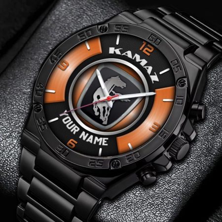 Kamaz Truck Personalized New Stainless Steel Hand Watch For Fans