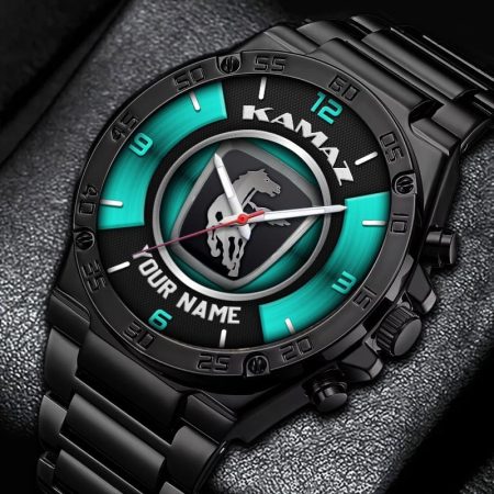 Kamaz Truck Personalized New Stainless Steel Hand Watch For Fans