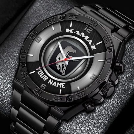 Kamaz Truck Personalized New Stainless Steel Hand Watch For Fans