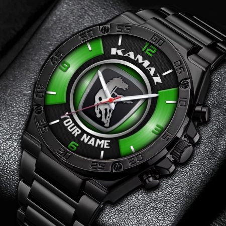 Kamaz Truck Personalized New Stainless Steel Hand Watch For Fans