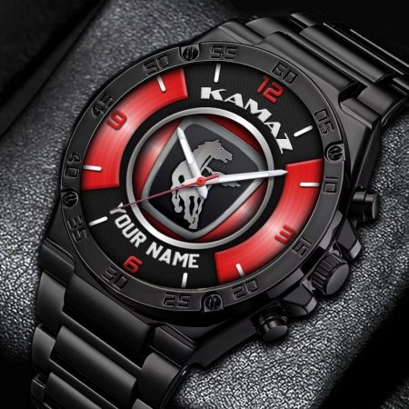 Kamaz Truck Personalized New Stainless Steel Hand Watch For Fans