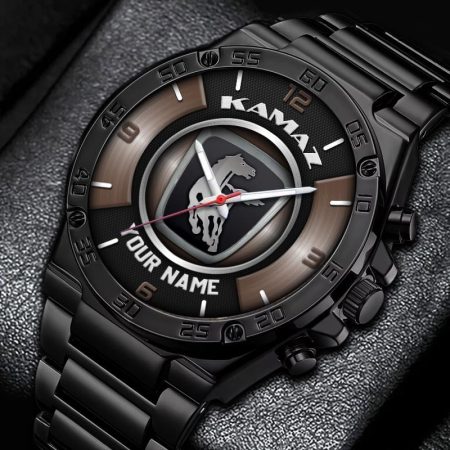 Kamaz Truck Personalized New Stainless Steel Hand Watch For Fans