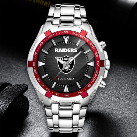 Kansas City Chiefs NFL Alloy Men Quartz Watch Personalized Gift For Fan