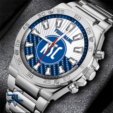 Karlsruher SC Bundesliga Personalized Hand Watch For Fans