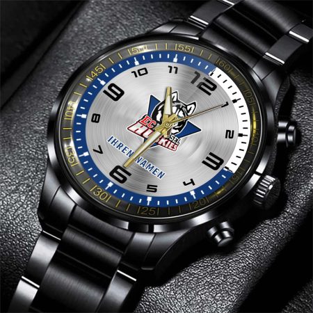 Kassel Huskies DEL Personalized Stainless Steel Hand Watch For Fan