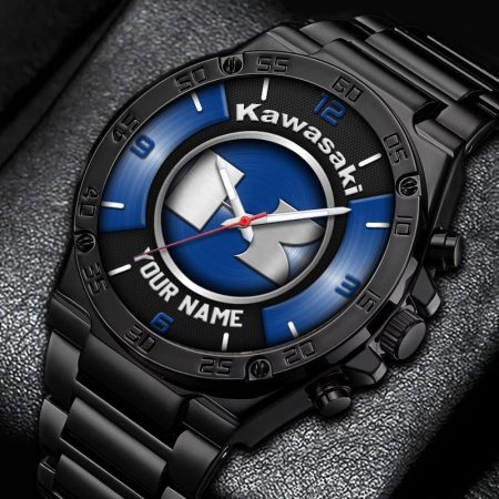 Kawasaki Motorcycles Personalized New Stainless Steel Hand Watch For Fans