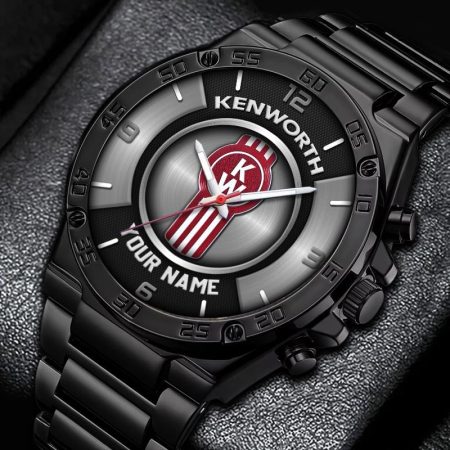 Kenworth Truck Personalized New Stainless Steel Hand Watch For Fans