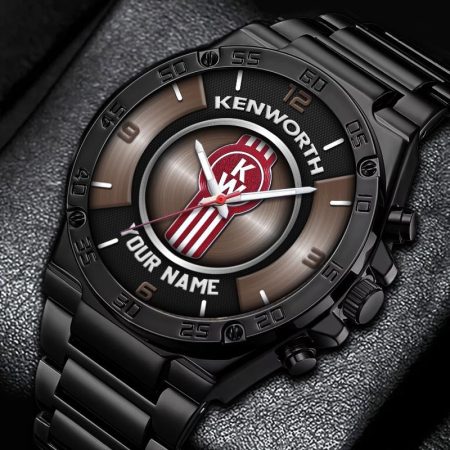 Kenworth Truck Personalized New Stainless Steel Hand Watch For Fans
