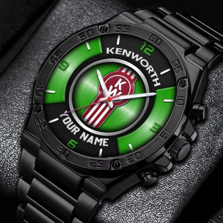 Kenworth Truck Personalized New Stainless Steel Hand Watch For Fans