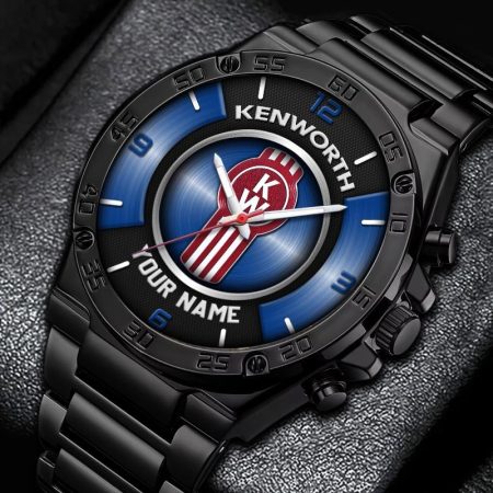 Kenworth Truck Personalized New Stainless Steel Hand Watch For Fans