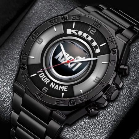 Kioti Tractor Personalized New Stainless Steel Hand Watch For Fans