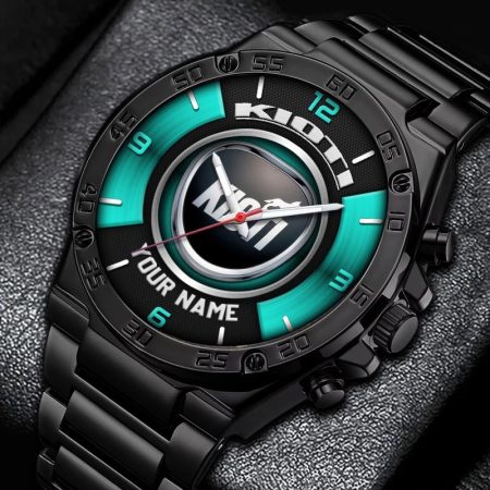 Kioti Tractor Personalized New Stainless Steel Hand Watch For Fans