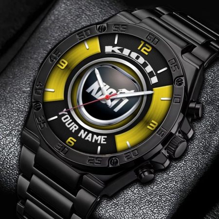 Kioti Tractor Personalized New Stainless Steel Hand Watch For Fans