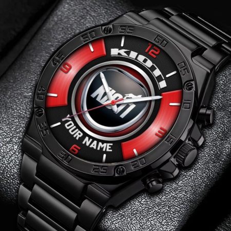 Kioti Tractor Personalized New Stainless Steel Hand Watch For Fans