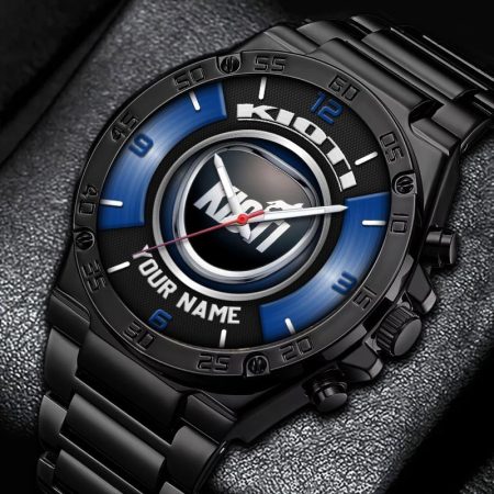 Kioti Tractor Personalized New Stainless Steel Hand Watch For Fans