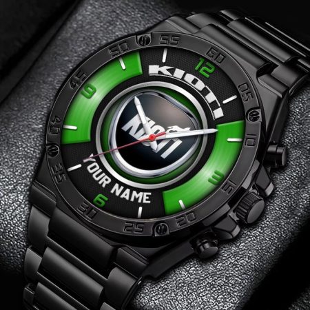 Kioti Tractor Personalized New Stainless Steel Hand Watch For Fans