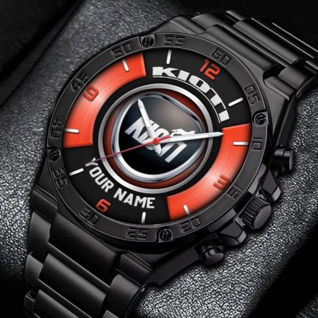 Kioti Tractor Personalized New Stainless Steel Hand Watch For Fans