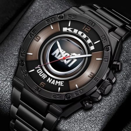 Kioti Tractor Personalized New Stainless Steel Hand Watch For Fans