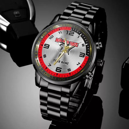 Kölner Haie DEL Personalized Black Hand Watch Gifts For Fans