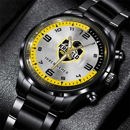Krefeld Pinguine DEL Personalized Stainless Steel Hand Watch For Fan