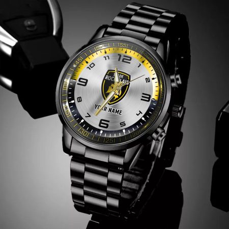 La Rochelle Top 14 New Personalized Black Hand Watch Gifts For Fans