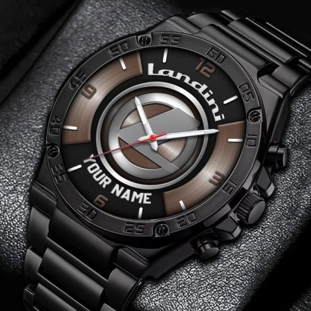 Landini Tractor Personalized New Stainless Steel Hand Watch For Fans