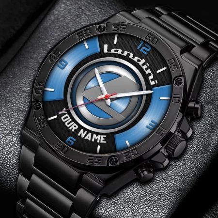 Landini Tractor Personalized New Stainless Steel Hand Watch For Fans