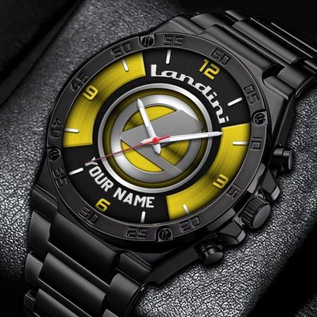 Landini Tractor Personalized New Stainless Steel Hand Watch For Fans