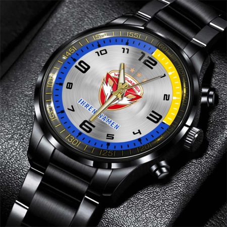 Lausitzer Füchse DEL Personalized Stainless Steel Hand Watch For Fan