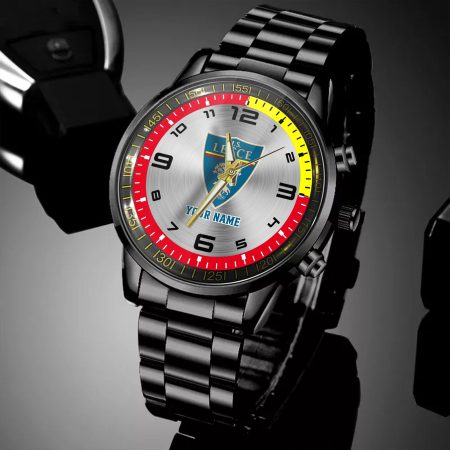 Lecce Serie A Personalized New Black Hand Watch Gifts For Fans