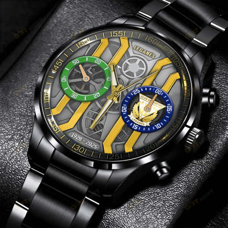 Leganés La Liga Stainless Steel Watch Gift For Fan