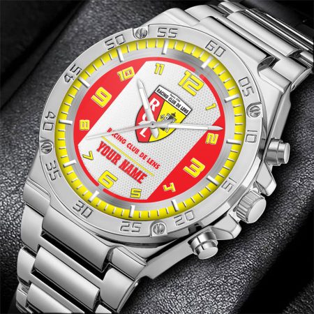 Lens Ligue 1 Personalized New Hand Watch Gift For Fans