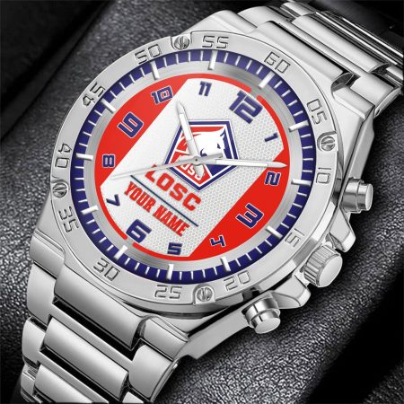 Lille Ligue 1 Personalized New Hand Watch Gift For Fans