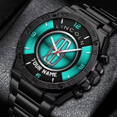 Lincoln Car Personalized New Stainless Steel Hand Watch For Fans
